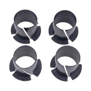 DURAFORCE 4PCS Front Axle Bushings for AYP Sears Craftsman Husqvarna 532124931 532121922