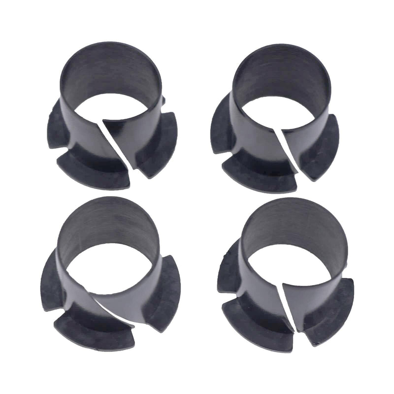 DURAFORCE 4PCS Front Axle Bushings for AYP Sears Craftsman Husqvarna 532124931 532121922
