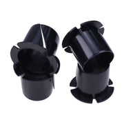 DURAFORCE 4PCS Front Axle Bushings for AYP Sears Craftsman Husqvarna 532124931 532121922