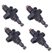 DURAFORCE 4PCS Fuel Injector 1081629R91 3040870R94 Fits CaseTractor 384 444 B275 B414 354