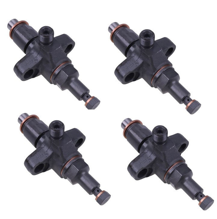 DURAFORCE 4PCS Fuel Injector 1081629R91 3040870R94 Fits CaseTractor 384 444 B275 B414 354