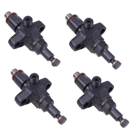 DURAFORCE 4PCS Fuel Injector 1081629R91 3040870R94 Fits CaseTractor 384 444 B275 B414 354
