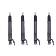 DURAFORCE 4PCS Fuel injector 6673157 for Bobcat 863 Skid Loader Deutz 1011 Engine 6666500