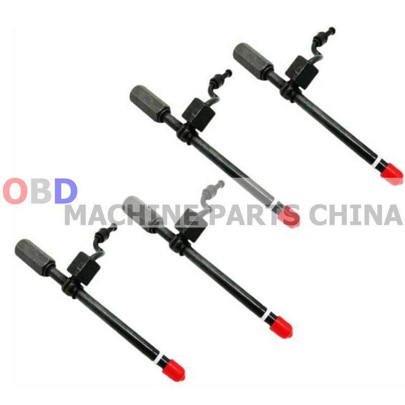 DURAFORCE 4PCS Fuel Injector 9L6969 0R2504 for Caterpillar CAT 3208 3204 Engine