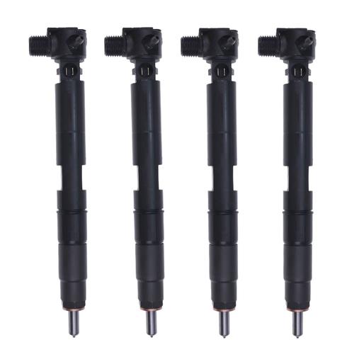 DURAFORCE 4PCS Fuel Injector for Bobcat S595 S630 S650 5600 5610 T450 T550 T590 T595 T650
