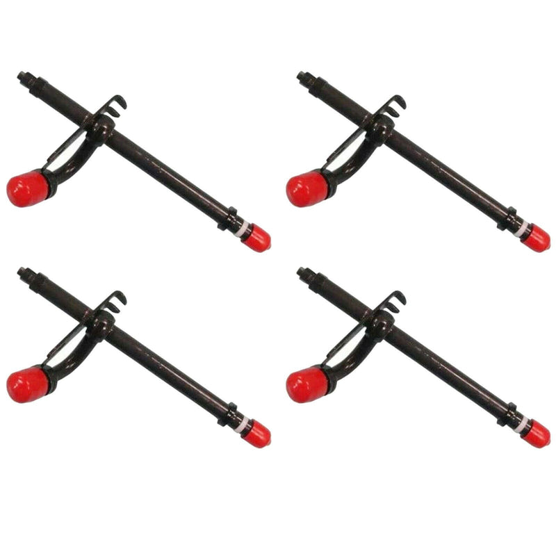 DURAFORCE 4PCS Fuel Injector for Case 455B 1845 1845S 480C 580C 584C 585C 586C