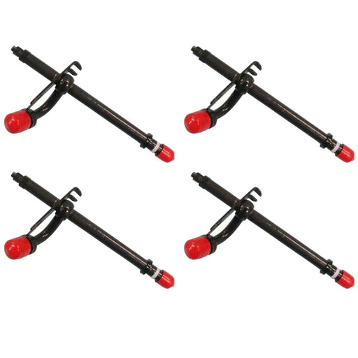 DURAFORCE 4PCS Fuel Injector for Case 455B 1845 1845S 480C 580C 584C 585C 586C