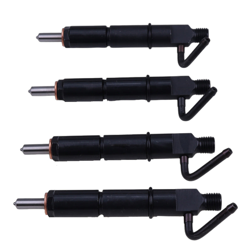 DURAFORCE 4PCS Fuel Injectors 212-8470 2128470 for CAT 312C 320C 320D E320C 3066 Engine