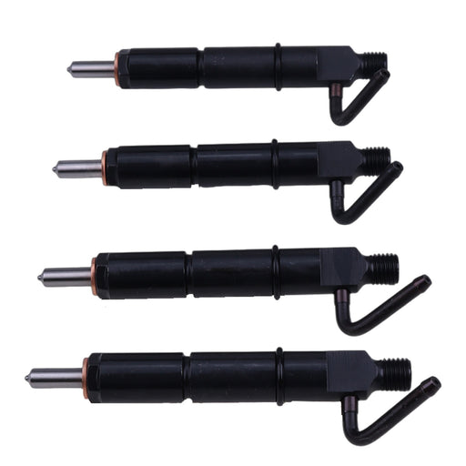 DURAFORCE 4PCS Fuel Injectors 212-8470 2128470 for CAT 312C 320C 320D E320C 3066 Engine