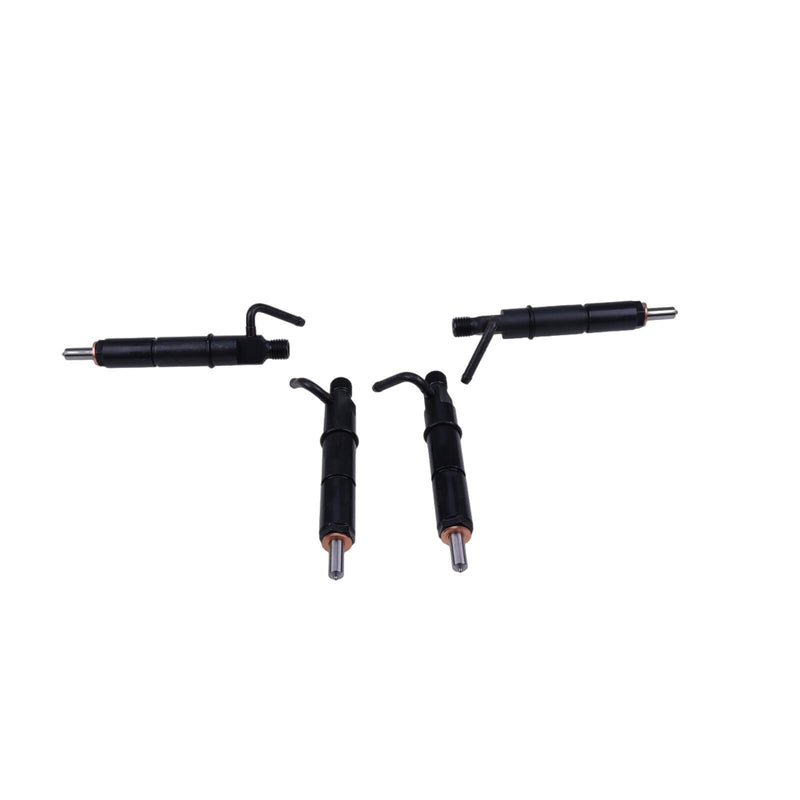 DURAFORCE 4PCS Fuel Injectors 212-8470 2128470 for CAT 312C 320C 320D E320C 3066 Engine