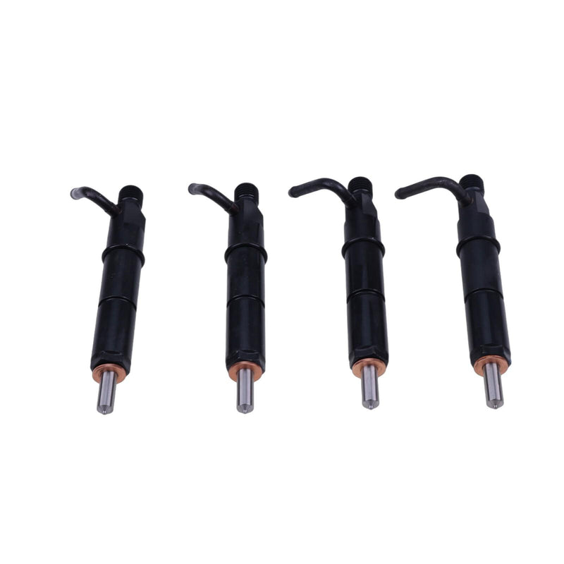 DURAFORCE 4PCS Fuel Injectors 212-8470 2128470 for CAT 312C 320C 320D E320C 3066 Engine