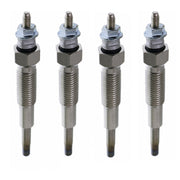 DURAFORCE 4PCS Glow Plug 172-4585 1724585 for Caterpillar CAT C1.1 C1.5 C2.2 3003 3013