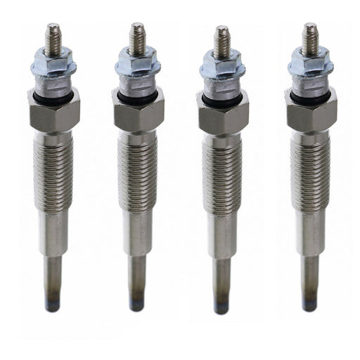 DURAFORCE 4PCS Glow Plug 172-4585 1724585 for Caterpillar CAT C1.1 C1.5 C2.2 3003 3013