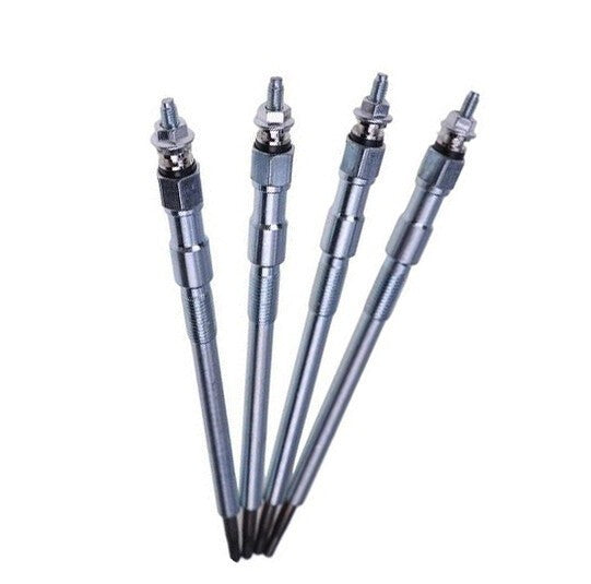 DURAFORCE 4PCS Glow Plug 7008447 for Bobcat S630 S650 T630 T650 Engine V3307 V3307-DI