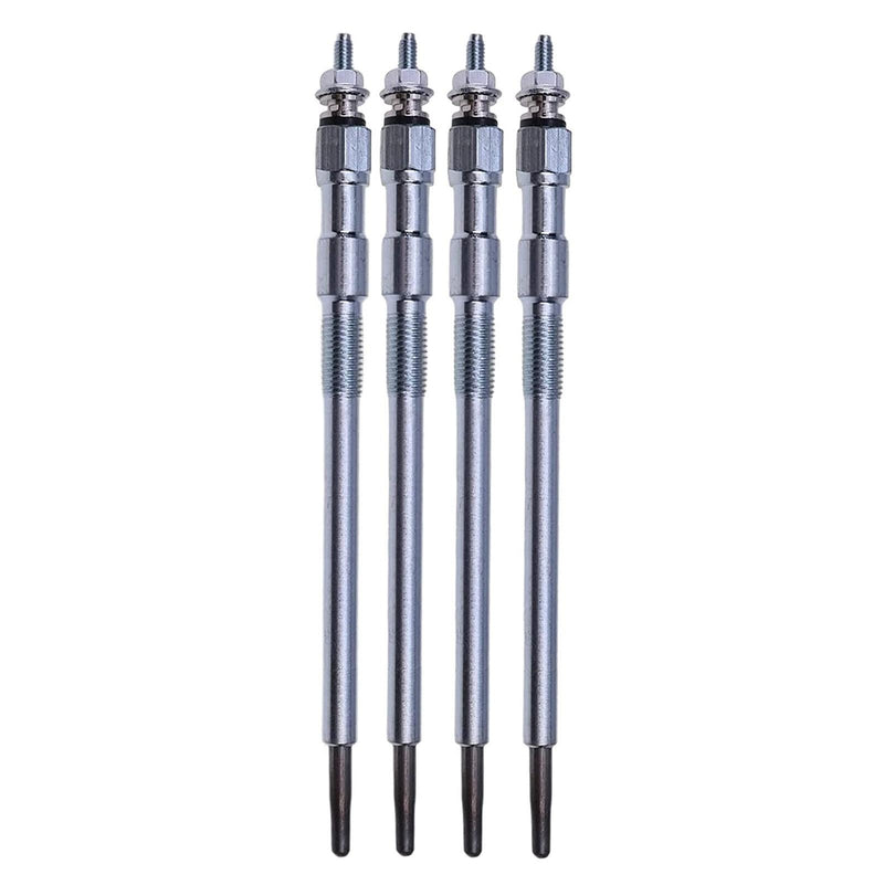 DURAFORCE 4PCS Glow Plug 7008447 for Bobcat S630 S650 T630 T650 Engine V3307 V3307-DI