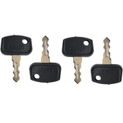 DURAFORCE 4PCS Keys 68920 PL501-68920 for Kubota RTV Series RTV-X1100C RTV900G RTV500