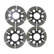 DURAFORCE 4PCS New Brake Disc 237021A1 Fits Case 580SM 580SM Series 2 585G 585Lll 586G