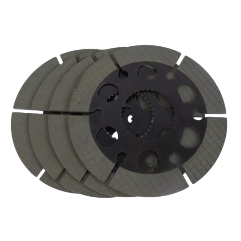 DURAFORCE 4PCS New Brake Disc 237021A1 Fits Case 580SM 580SM Series 2 585G 585Lll 586G