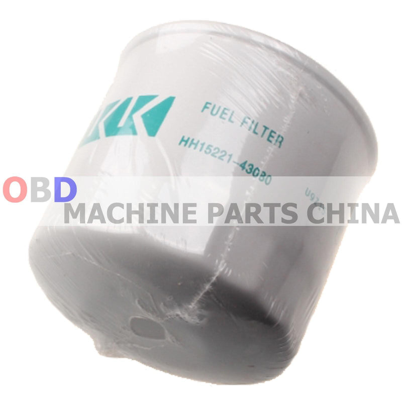 DURAFORCE 4PCS New Fuel Filter for Yanmar Tractors SX3100 EX2900 EX3200 EX450 LX430 LX490