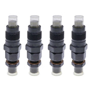 DURAFORCE 4PCS New Fuel Injector for Hyundai Mitsubishi 2.5 T, D4BF, 4D56 TD, 4D56TD