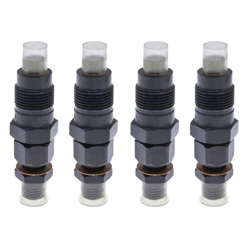 DURAFORCE 4PCS New Fuel Injector for Hyundai Mitsubishi 2.5 T, D4BF, 4D56 TD, 4D56TD