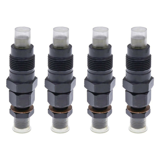 DURAFORCE 4PCS New Fuel Injector for Hyundai Mitsubishi 2.5 T, D4BF, 4D56 TD, 4D56TD
