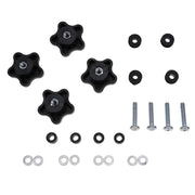 DURAFORCE 4PCS Top Window Knob Kit 6681614 for Bobcat T110 T140 T180 T190 T200 T250 T300