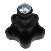 DURAFORCE 4PCS Top Window Knob Kit 6681614 for Bobcat T110 T140 T180 T190 T200 T250 T300