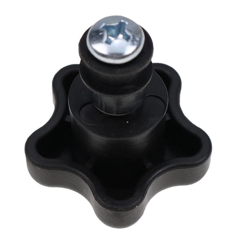 DURAFORCE 4PCS Top Window Knob Kit 6681614 for Bobcat T110 T140 T180 T190 T200 T250 T300