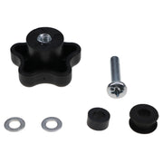 DURAFORCE 4PCS Top Window Knob Kit 6681614 for Bobcat T110 T140 T180 T190 T200 T250 T300