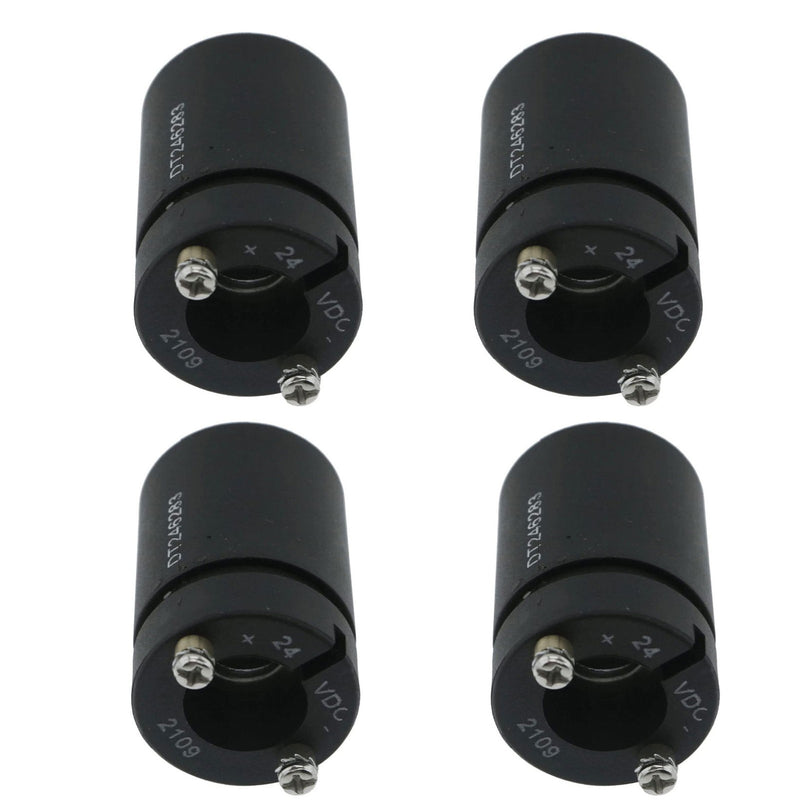 DURAFORCE 4PCS Transmission Control Valve Solenoid Coil 246283 for Clark LMHR28000 24V