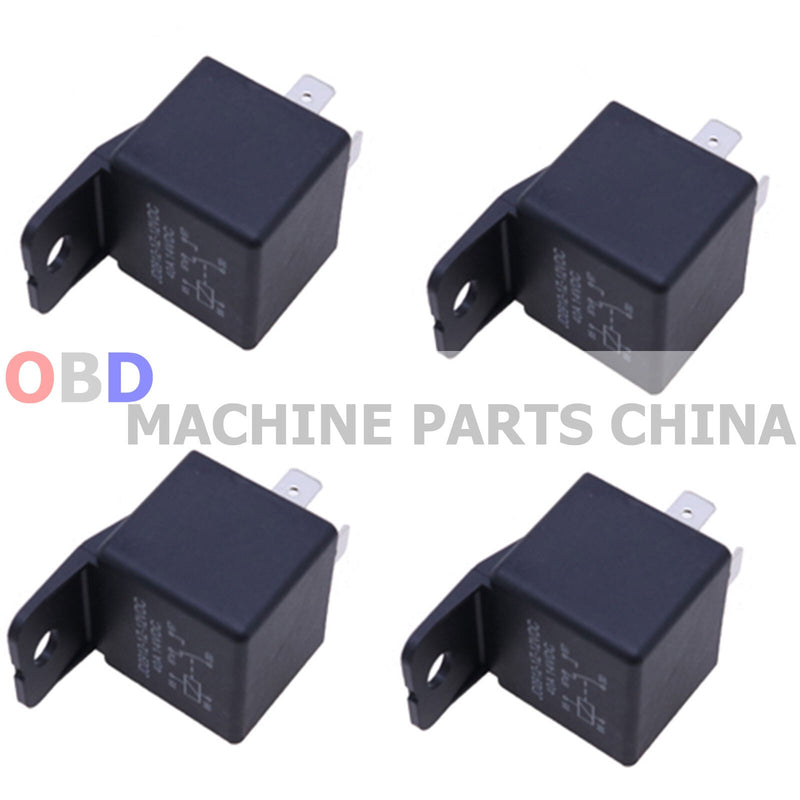 DURAFORCE 4PK Waterproof Realy K1122-62260 for Kubota GR2020G-2 GR2000G GR2010G GR2120
