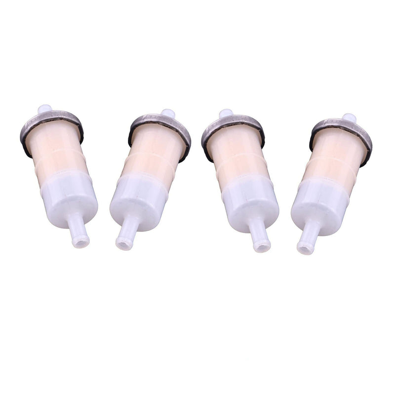 DURAFORCE 4x 3/8" Fuel Filter 4TV-24560-00-00 for Yamaha YZF600R YZF1000R YZF-R1 YZF-R6
