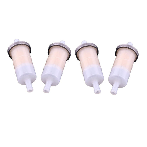 DURAFORCE 4x 3/8" Fuel Filter 4TV-24560-00-00 for Yamaha YZF600R YZF1000R YZF-R1 YZF-R6