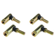 DURAFORCE 4X 3/8" Male & Female Ball Joint Tie Rod End for Husqvarna 532109850