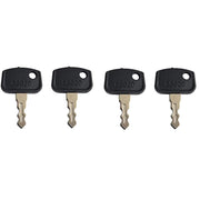 DURAFORCE 4X 68920 Ignition Keys PL501-68920 for Kubota RTV-X1100C RTV900G RTV500 RTV900R6