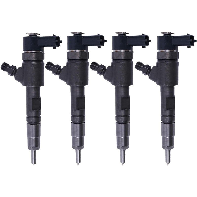 DURAFORCE 4X Common Injector 1J801-53050 1J80153052 for Kubota V1803 V2403 Kubota Engine