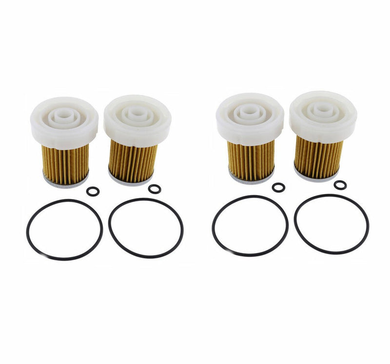 DURAFORCE 4X Fuel Filter with O-Rings 6A320-59930 for Kubota RTV900 RTV-X900 RTVX1100CW