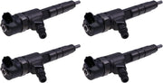 DURAFORCE 4X Fuel Injector 129A00-53100 0445110463 for Yanmar 4TNV88C 3TNV88C Engine