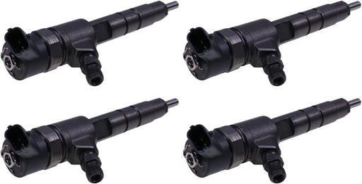 DURAFORCE 4X Fuel Injector 129A00-53100 0445110463 for Yanmar 4TNV88C 3TNV88C Engine