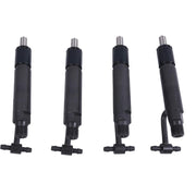 DURAFORCE 4X Fuel Injector 729103-53100 729503-53200 For Yanmar Engine 4TNE84T 4TNE84T-EHP