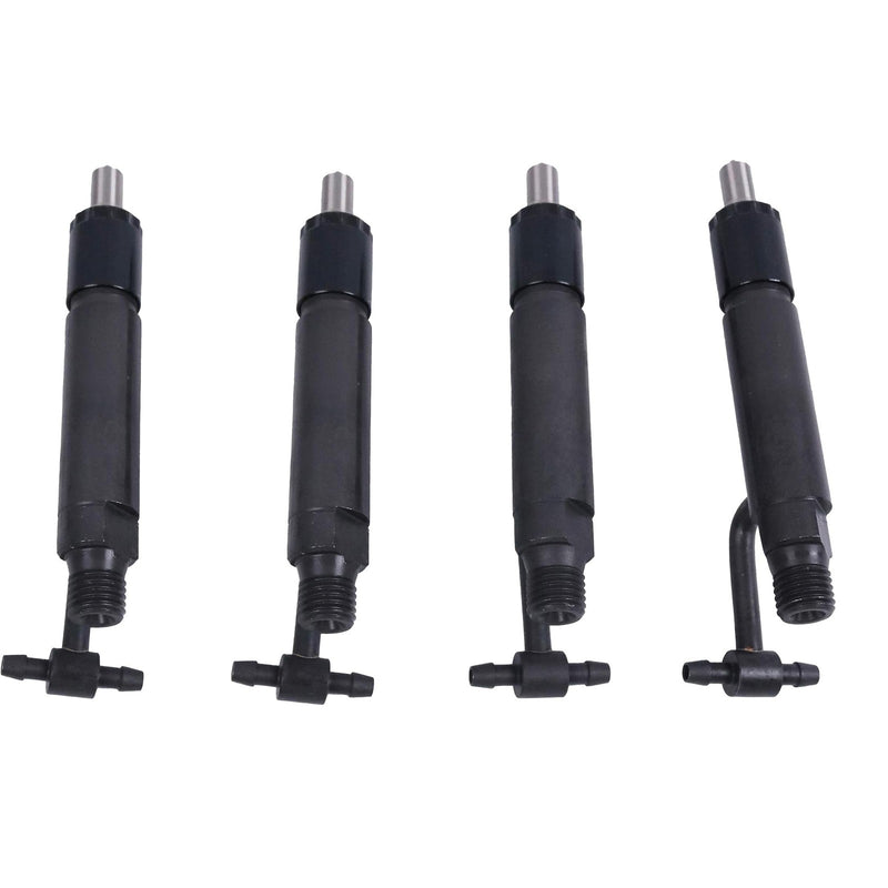 DURAFORCE 4X Fuel Injector 729103-53100 729503-53200 For Yanmar Engine 4TNE84T 4TNE84T-EHP