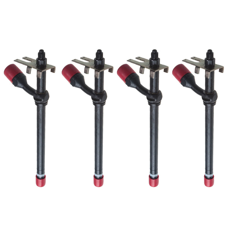 DURAFORCE 4X Fuel Injector A140830 for Case 680E 680G 850B W14 W24B W24C 300C 400C 475 870