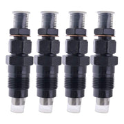 DURAFORCE 4X Fuel Injector for Kubota BX2670 KX71-3S D1005 D1105 V1505 ZD326 ZD331