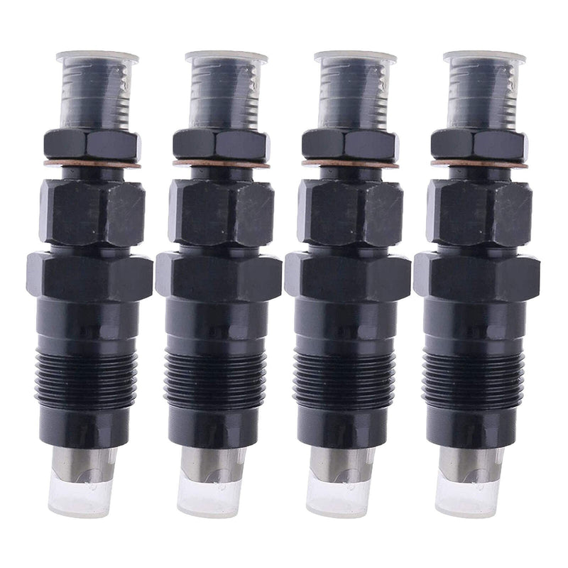 DURAFORCE 4X Fuel Injector for Kubota BX2670 KX71-3S D1005 D1105 V1505 ZD326 ZD331