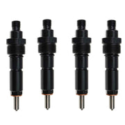 DURAFORCE 4X Fuel Injector J919331 for Case-IH Skid Steer 1840 1845C Backhoe 580 680L