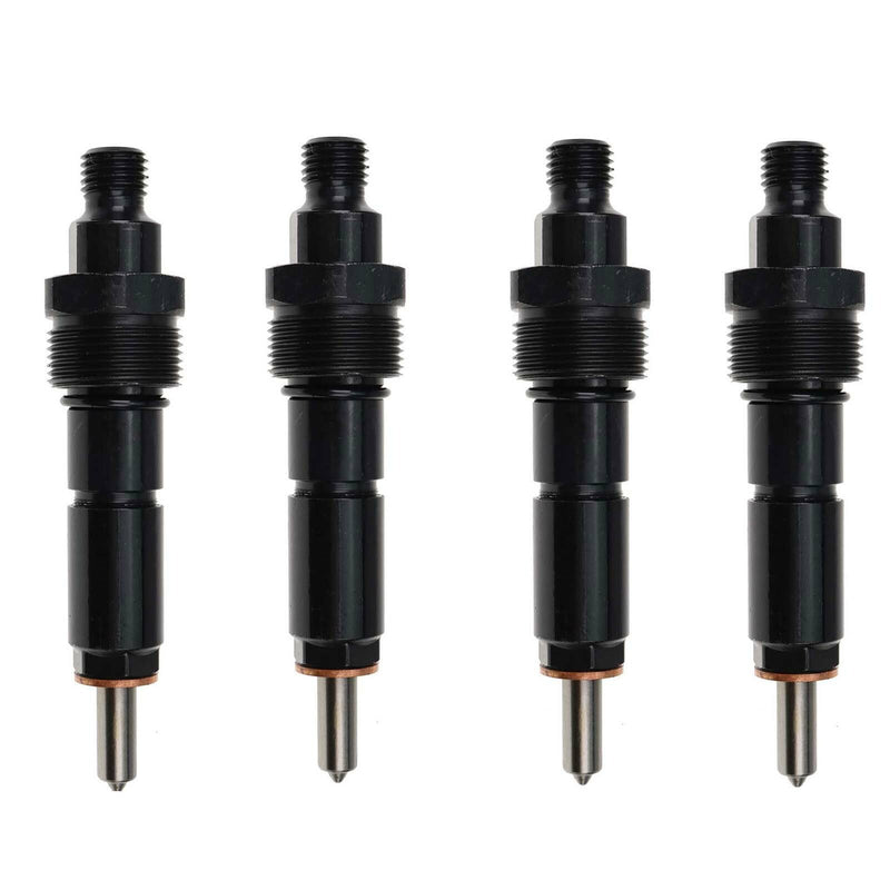 DURAFORCE 4X Fuel Injector J919331 for Case-IH Skid Steer 1840 1845C Backhoe 580 680L