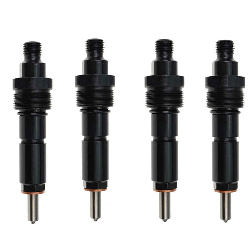 DURAFORCE 4X Fuel Injector J919331 for Case-IH Skid Steer 1840 1845C Backhoe 580 680L