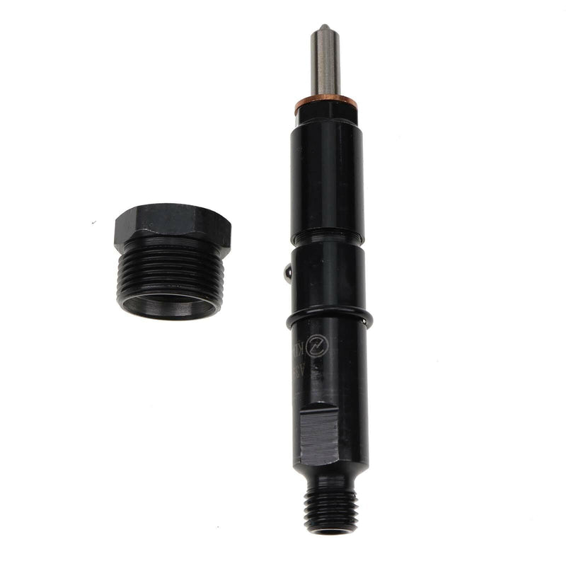 DURAFORCE 4X Fuel Injector J919331 for Case-IH Skid Steer 1840 1845C Backhoe 580 680L