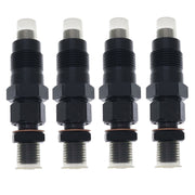 DURAFORCE 4X Fuel Injectors 131406490 for Perkins 404-22T 104-22 404C-22 New Holland TC30
